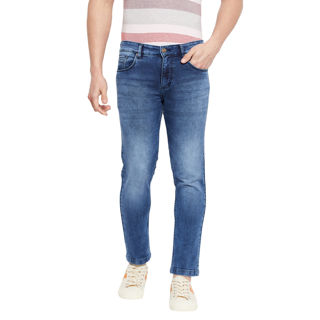 Duke Stardust Men Slim Fit Stretchable Jeans (SDD5153)
