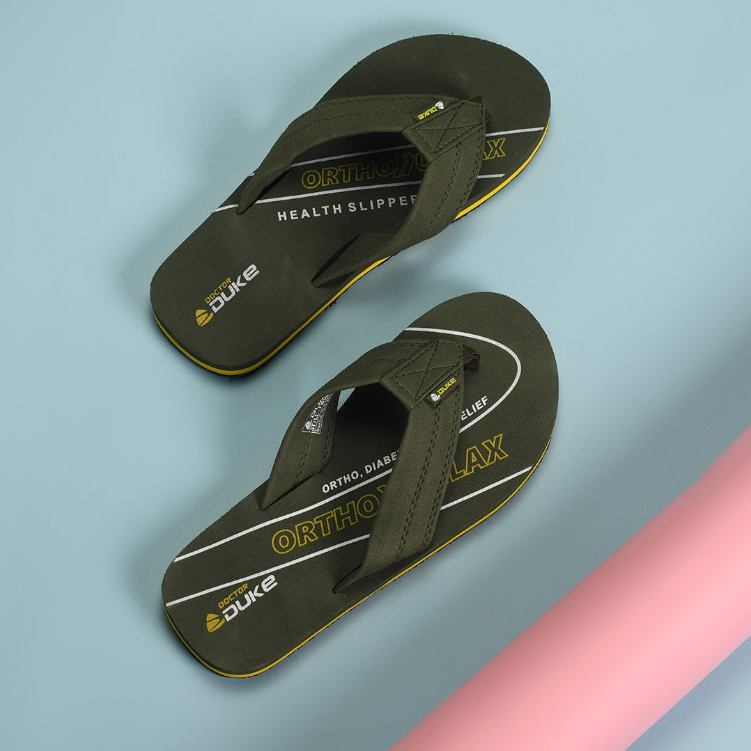 Duke Men Thong Flip Flops (FWC6020)