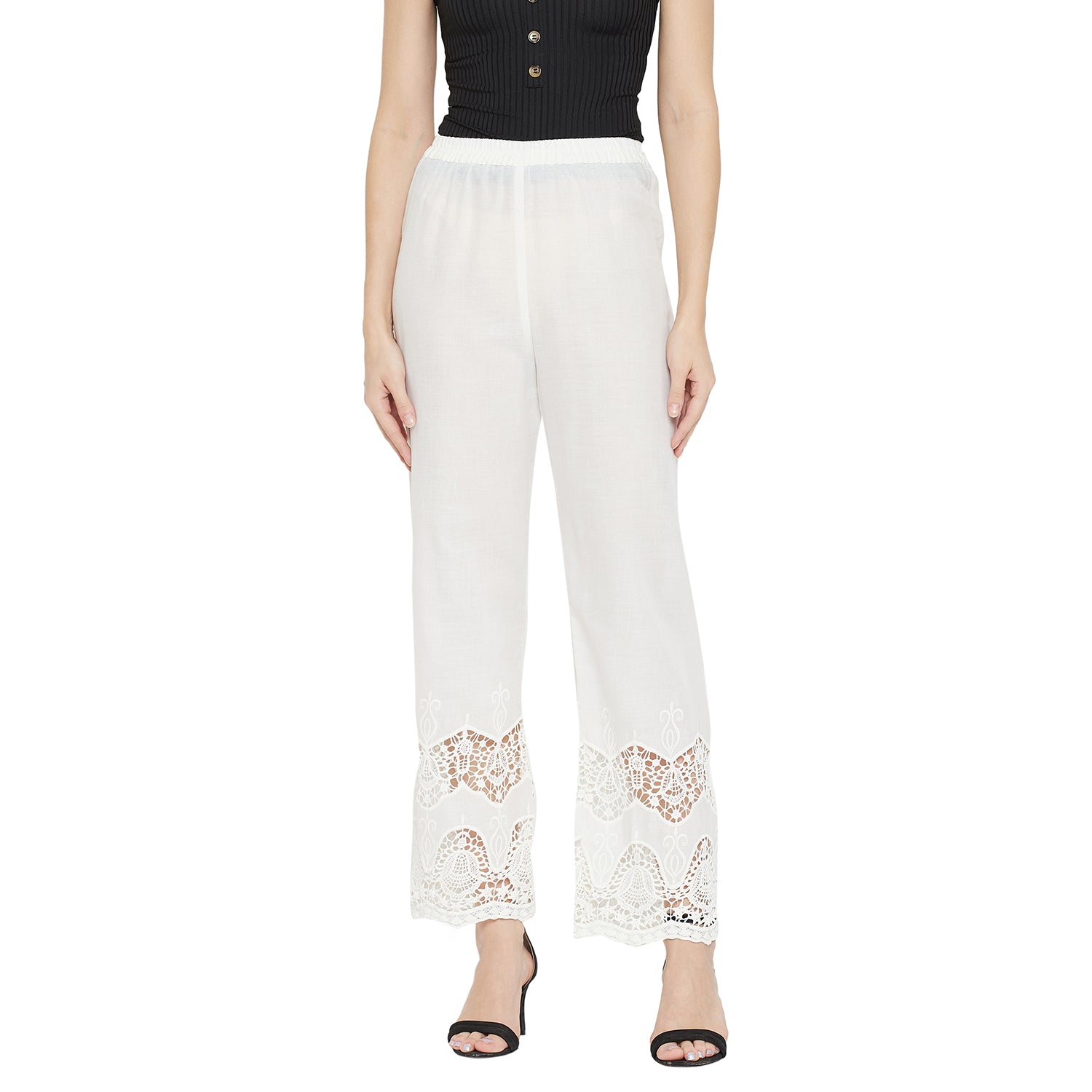 Duke Urban Women Regular Palazzo (SDX3908)