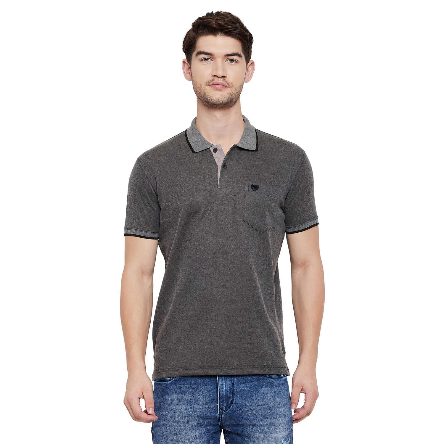 Duke Stardust Men Half Sleeve Cotton T-Shirt (ONSD22S)