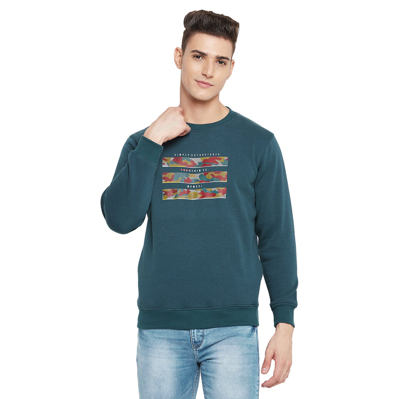Duke Urban Men Round Neck Sweatshirt (LF3835)