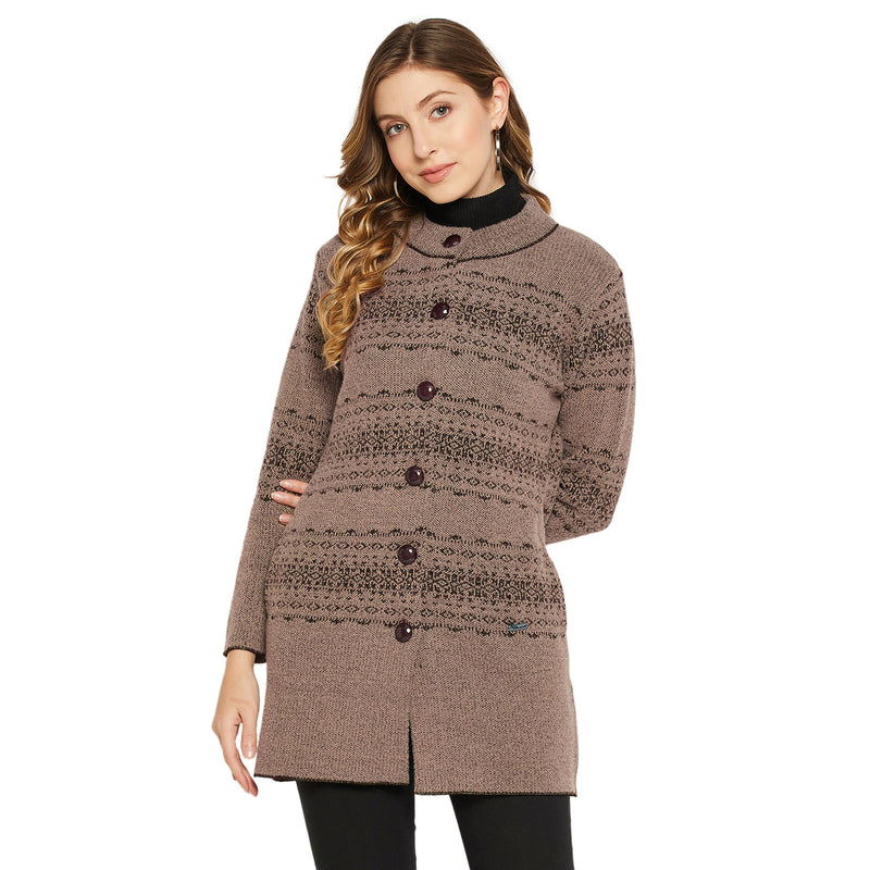 Duke Urban Women Full Sleeve Cardigan (SDS1093)