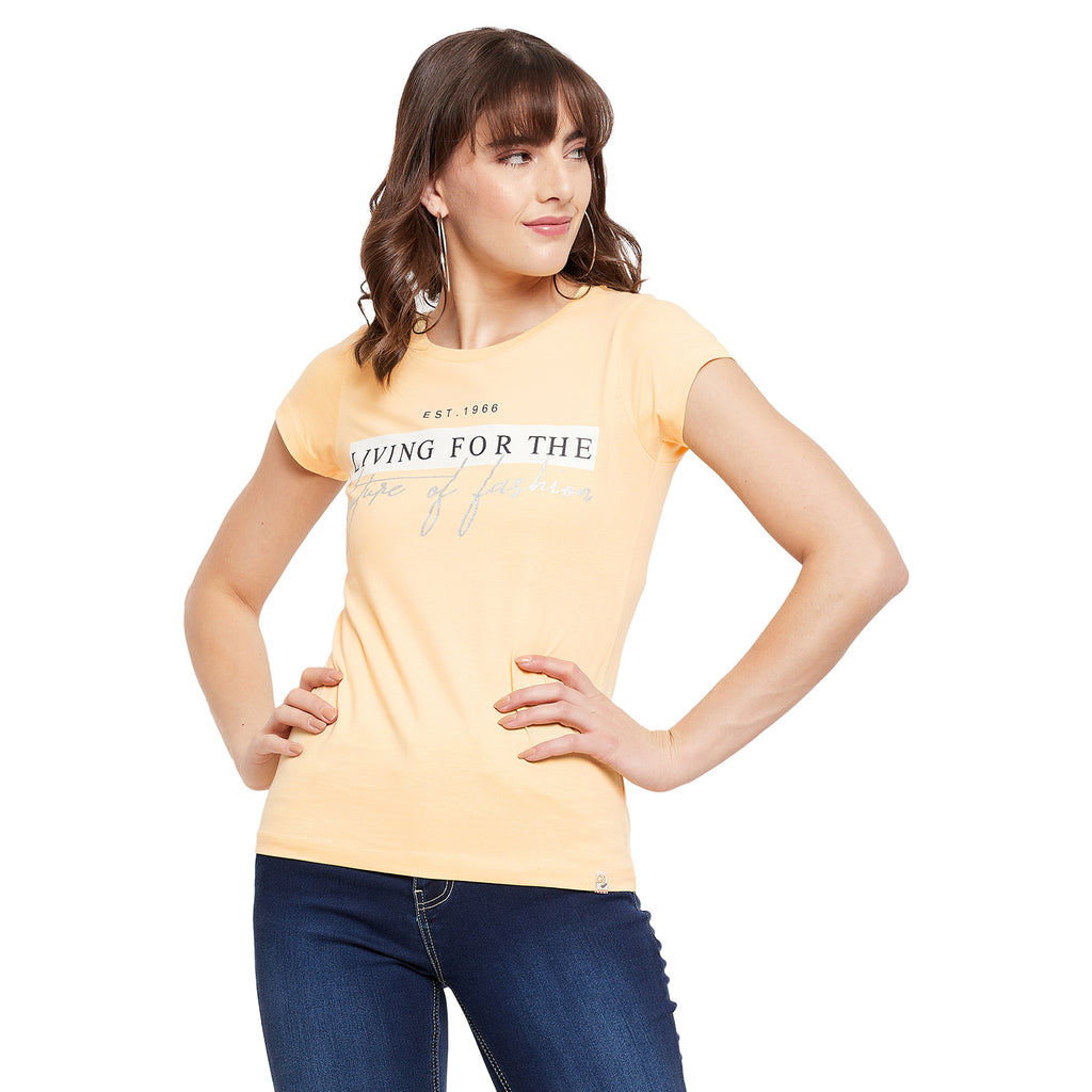 Duke Urban Round Neck Lady Top (LFX107)