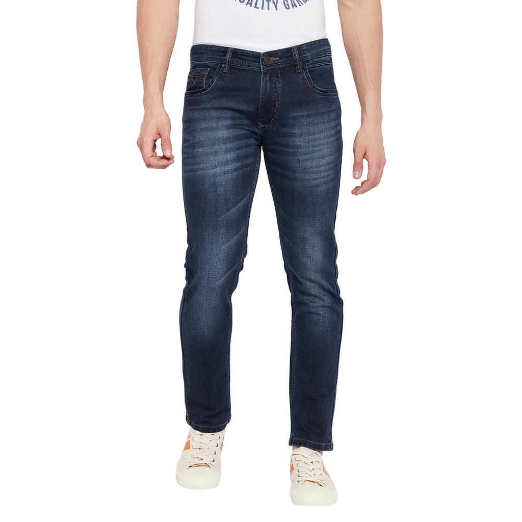 Duke Stardust Men Slim Fit Stretchable Jeans  (SDD5248)