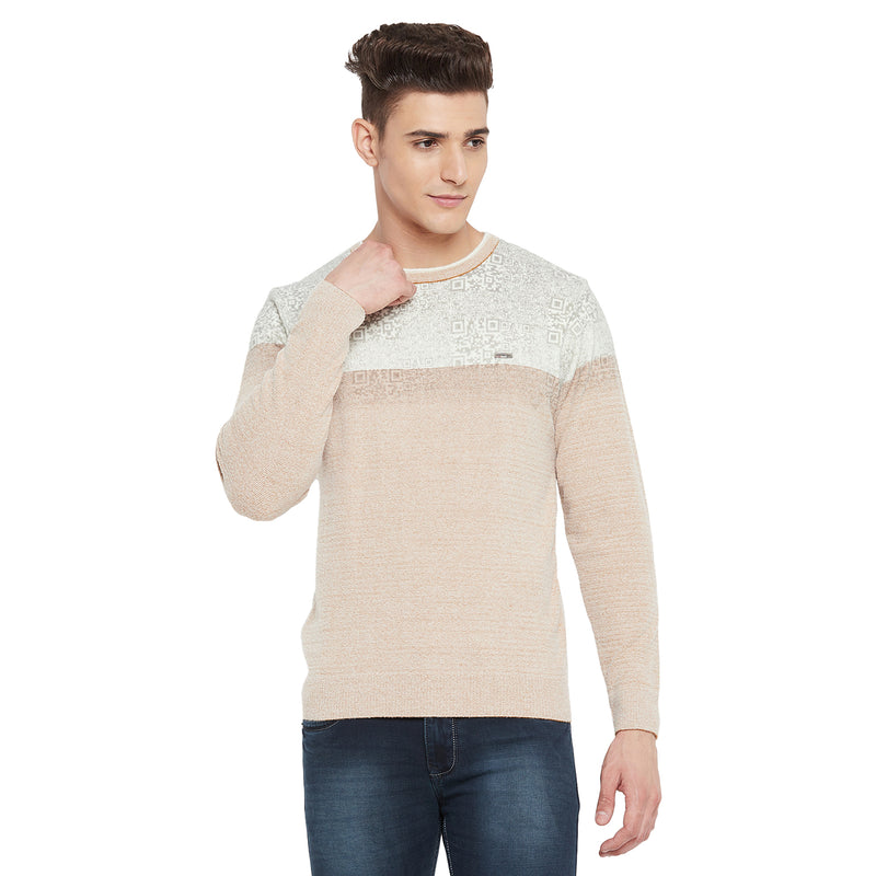 Duke Urban Men Full Sleeve Round Neck Sweater (SDS2071)