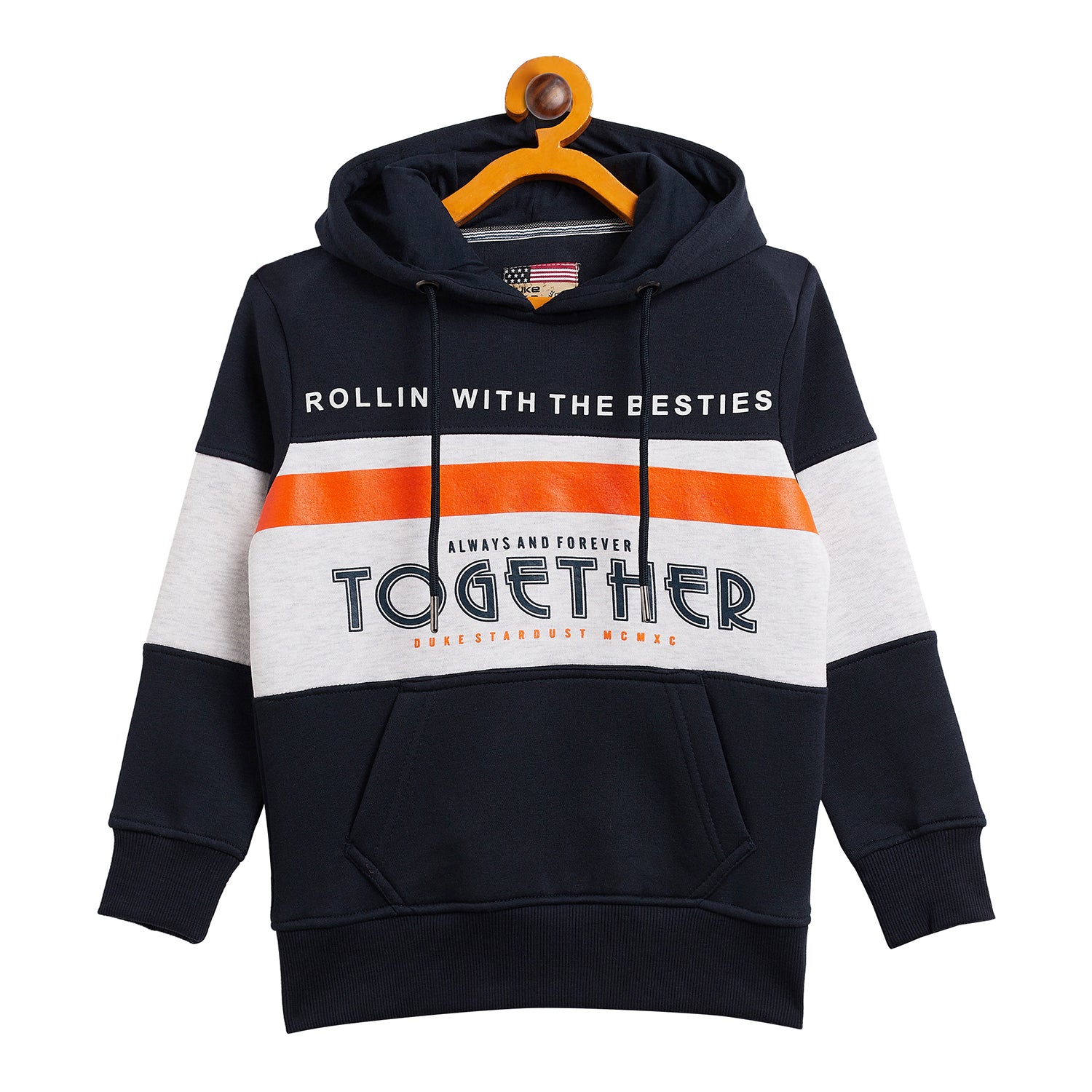 Duke Urban Boys Hooded Sweatshirt (LF307)