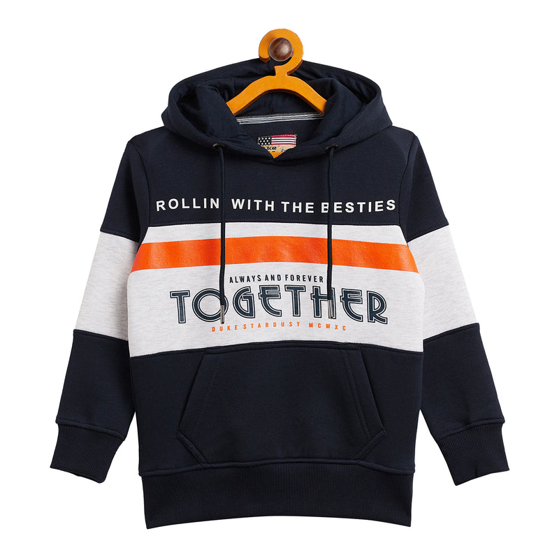 Duke Urban Boys Hooded Sweatshirt (LF307)