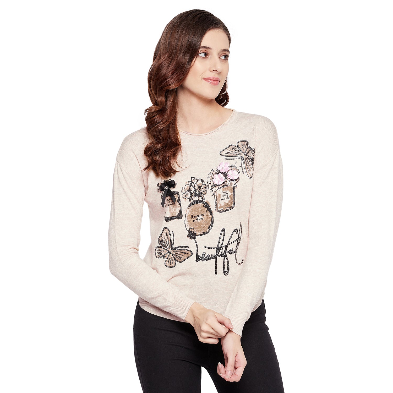 Duke Urban Women Full Sleeve Sweater (SDS911)