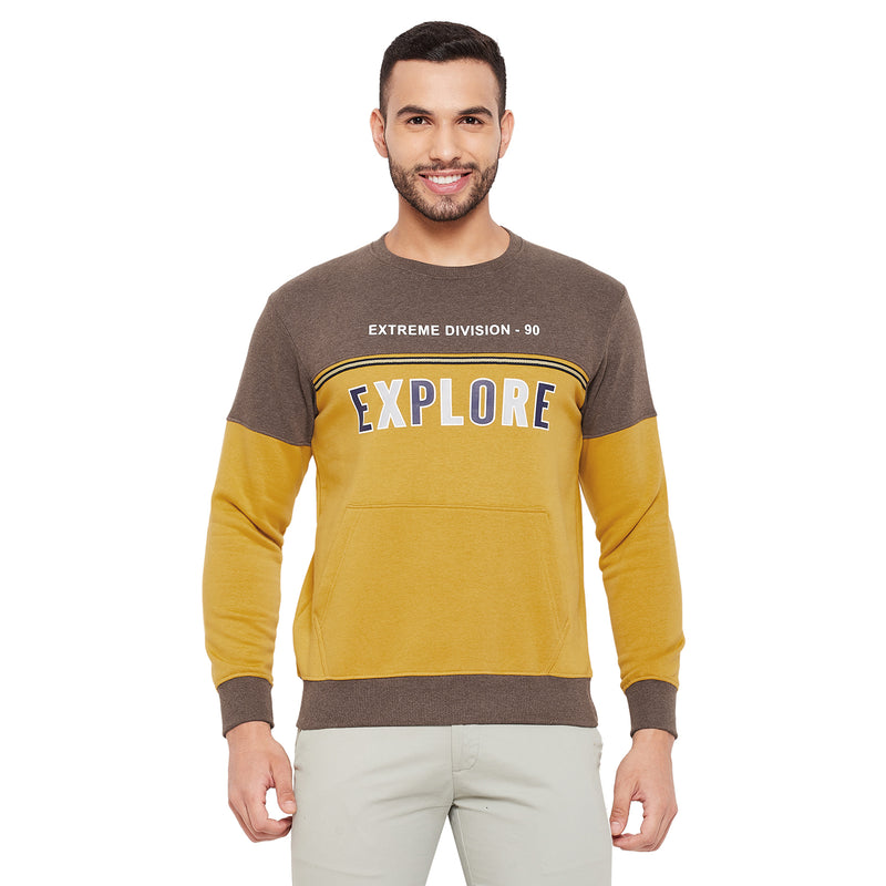 Duke Urban Men Round Neck Sweatshirt (LF3897)