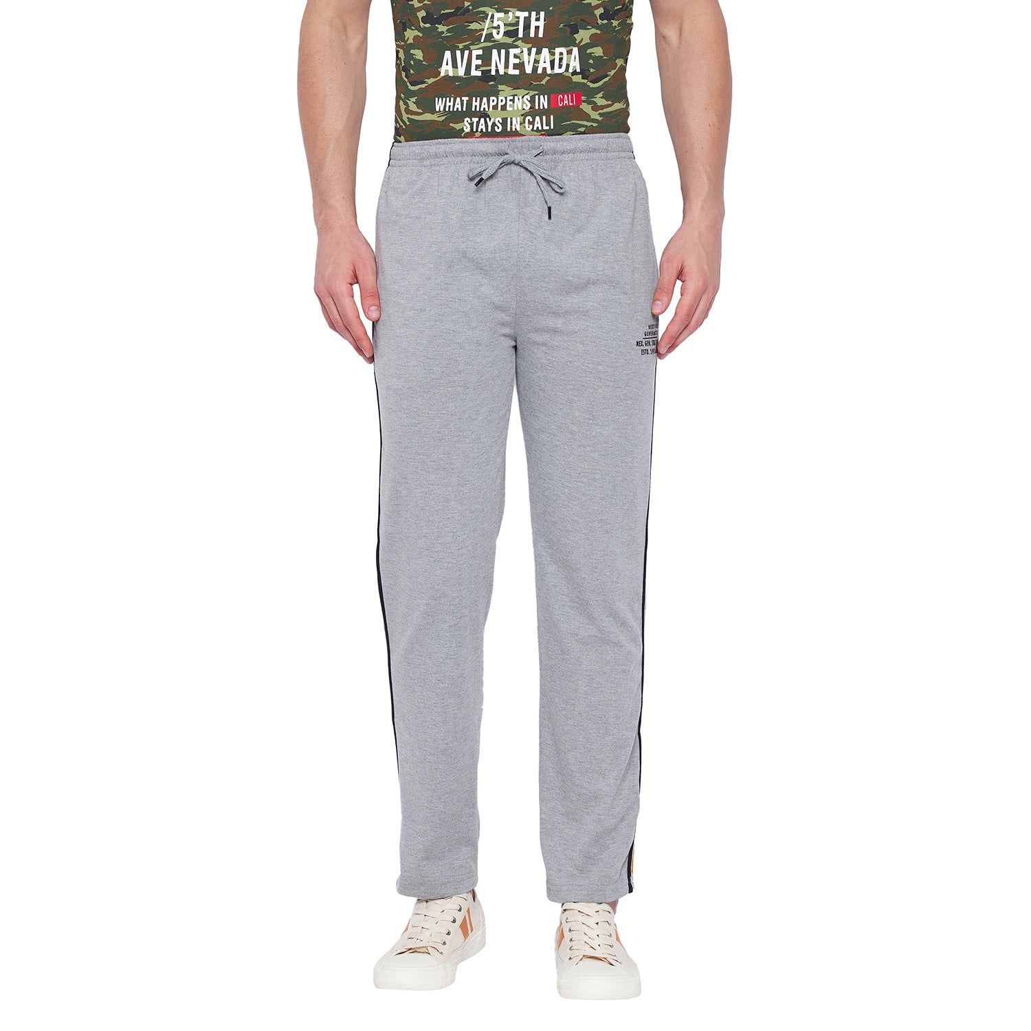 Duke Stardust Men Regular Track Pants (LF5622)