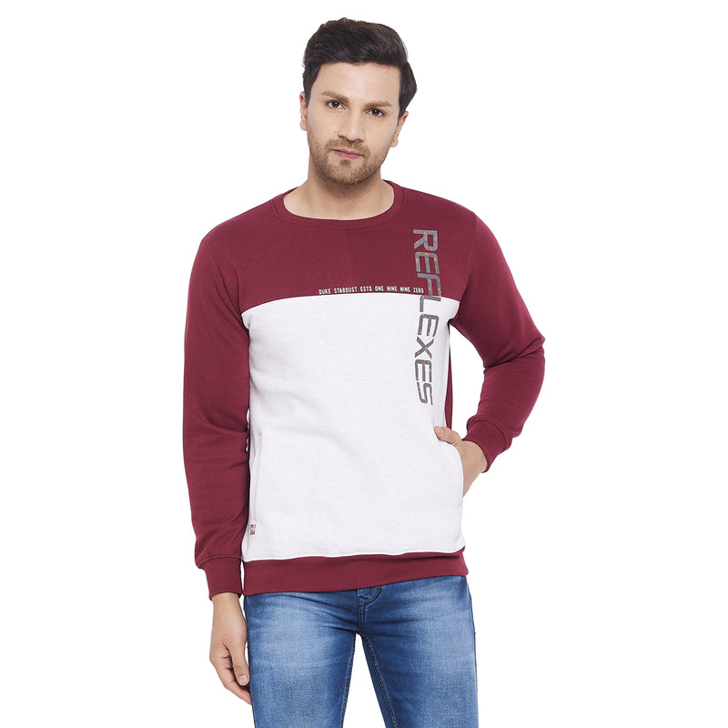 Duke Urban Men Round Neck Sweatshirt (LF3860)