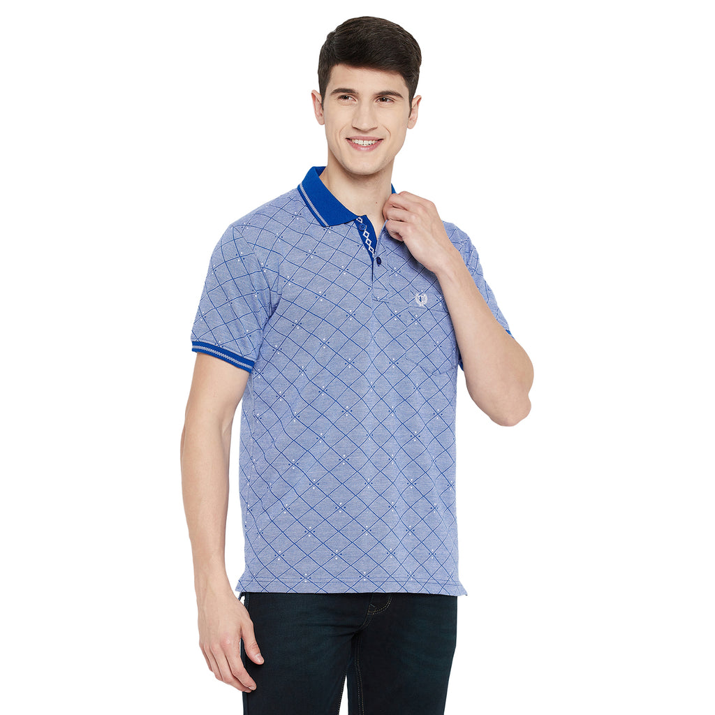 Duke Stardust Men Half Sleeve Cotton T-Shirt (LF5320)