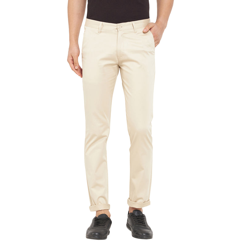 Duke Urban Men Slim Fit Trousers (SDT4557)