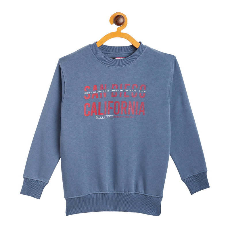 Duke Urban Boys Round Neck Sweatshirt (LF299)