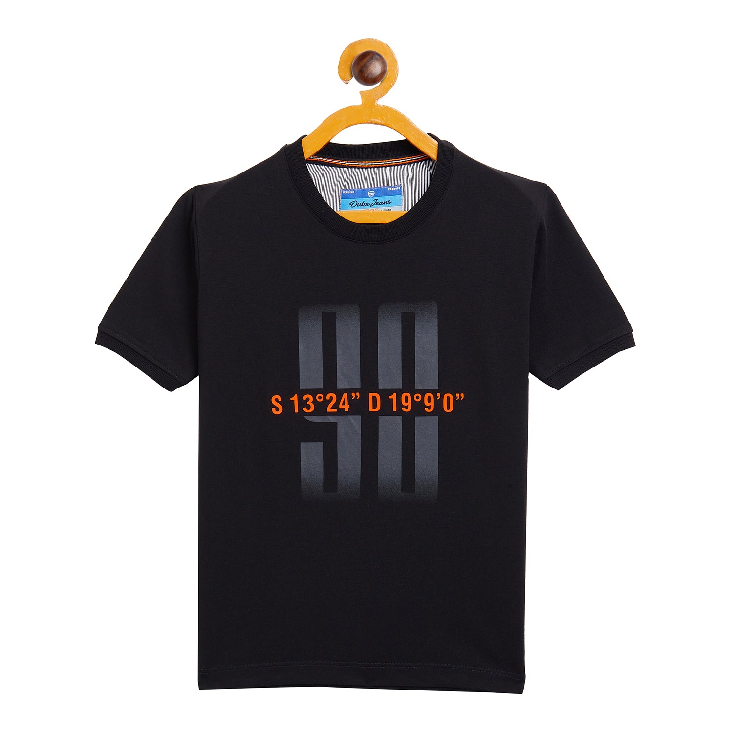 Duke Urban Boys Half Sleeve Cotton T-shirt (LF654)