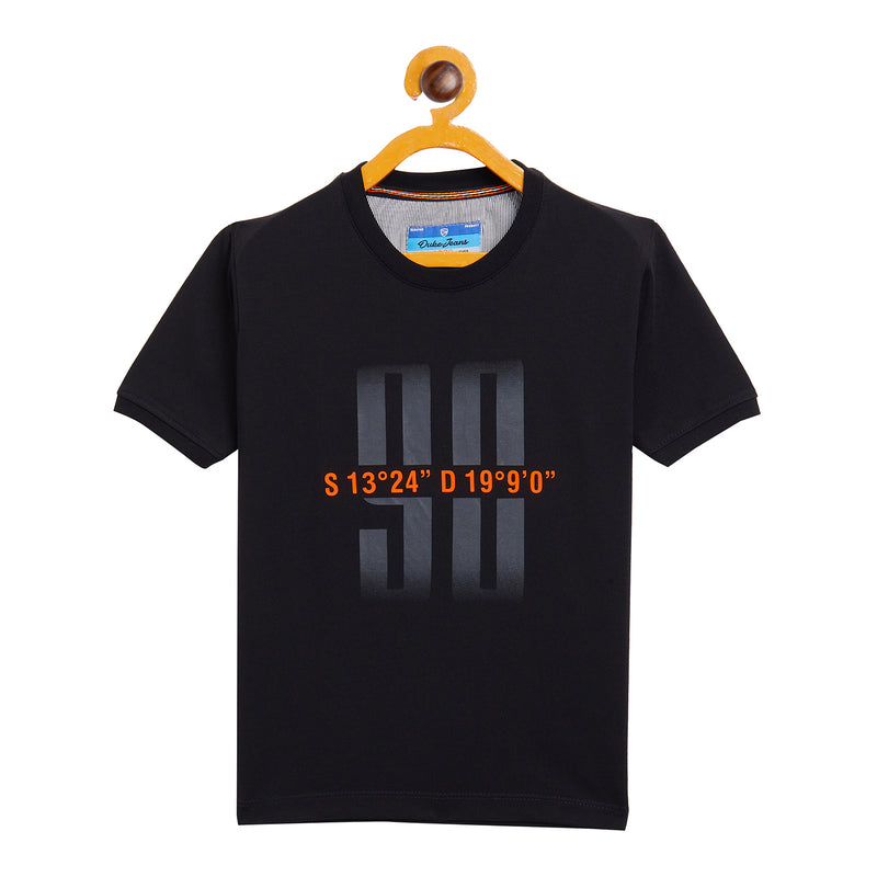 Duke Urban Boys Half Sleeve Cotton T-shirt (LF654)