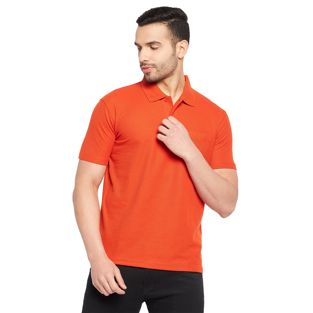 Duke Urban Men Half Sleeve Cotton T-shirt (500F)
