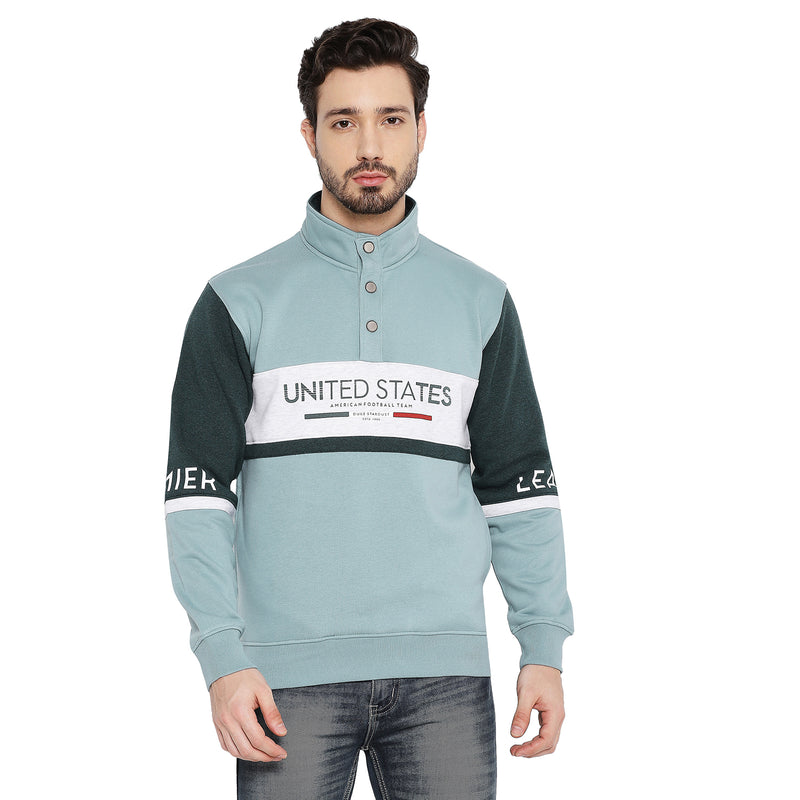 Duke Urban Men Collared Sweatshirt (LF6112)