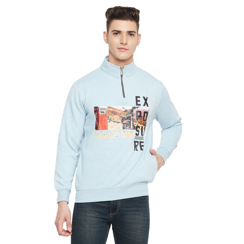 Duke Urban Men Hooded Neck Sweatshirt (LF3808)
