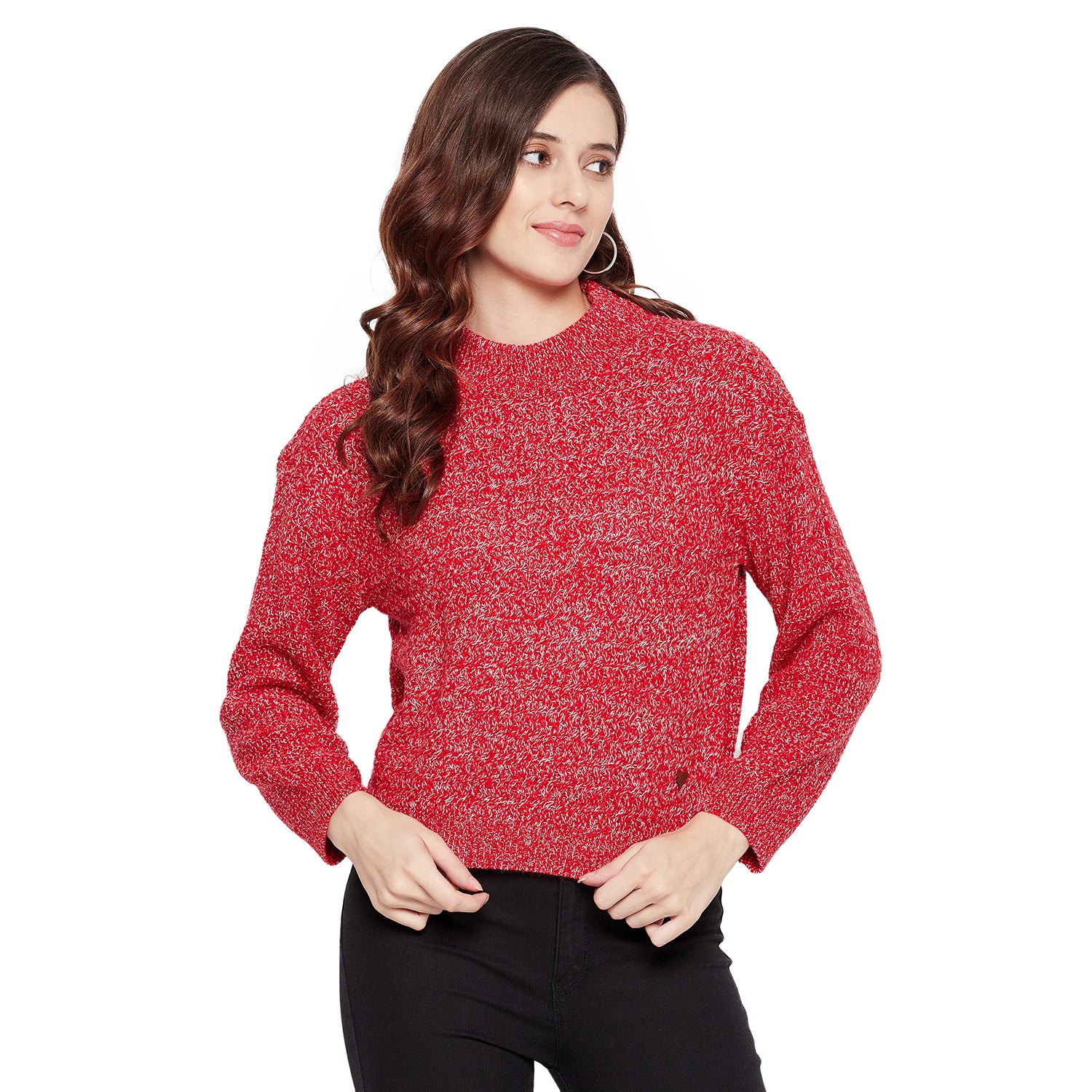 Duke Urban Women Full Sleeve Sweater (SDS917)