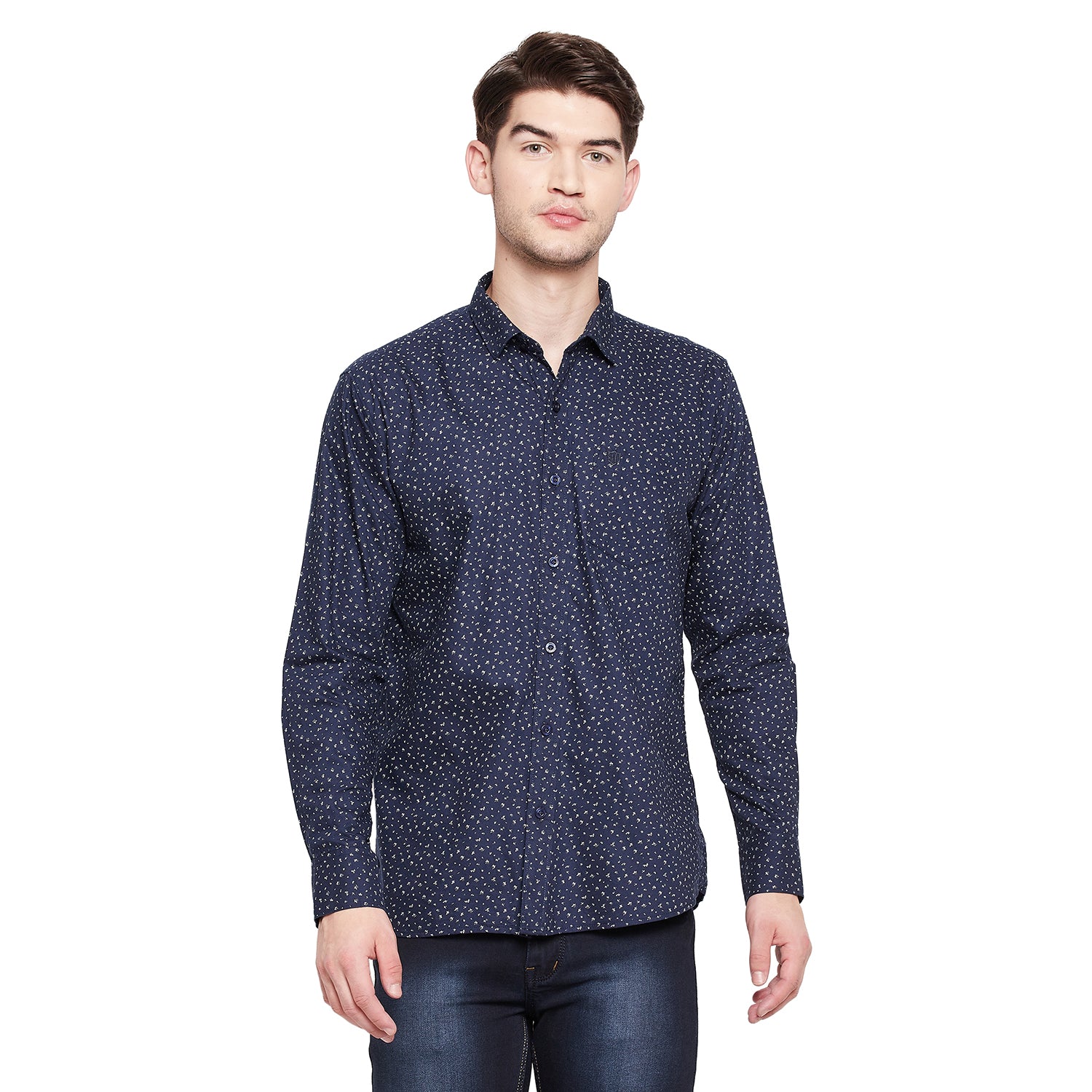 Duke Urban Men Full Sleeve Cotton Shirt (SDO8PROD)