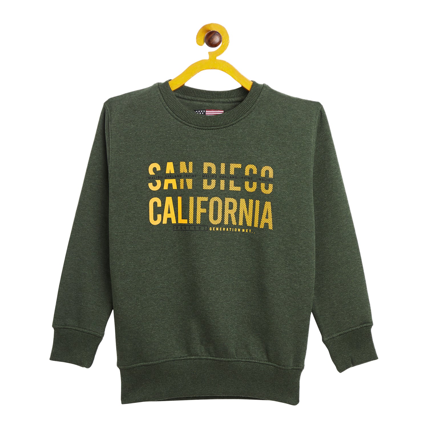 Duke Urban Boys Round Neck Sweatshirt (LF299)
