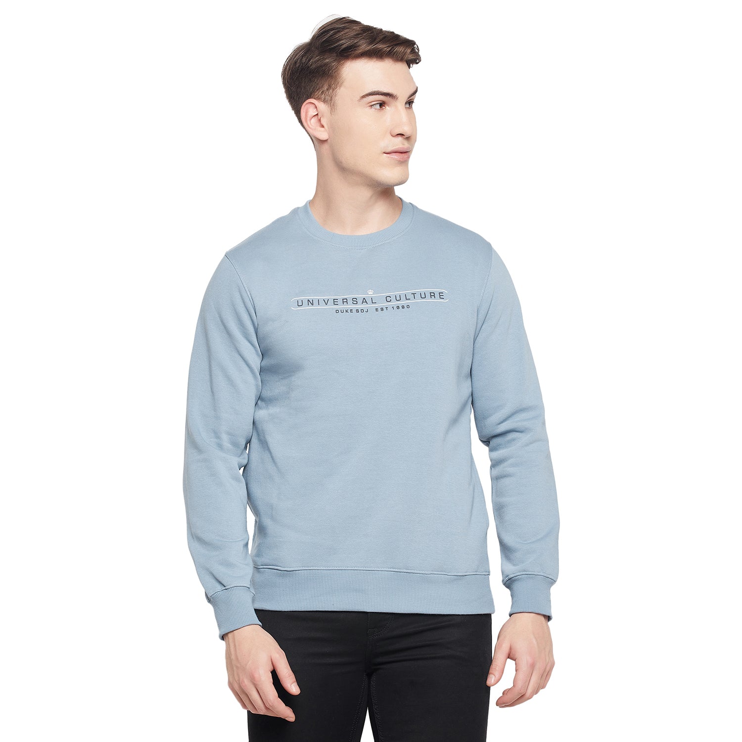 Duke Urban Men Round Neck Sweatshirt (MLF3751S)