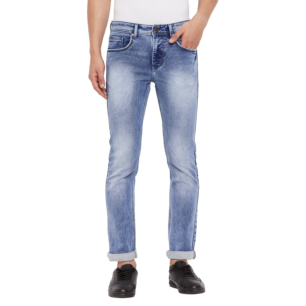 Duke Stardust Men Stretchable Slim Fit Jeans (SDD5325)