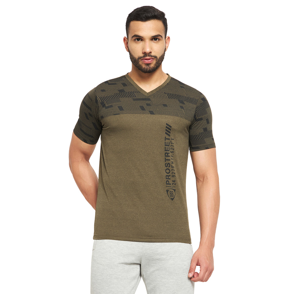 Duke Stardust Men Half Sleeve Cotton T-shirt (GD1203)
