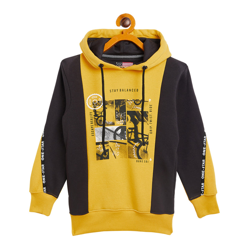 Duke Urban Boys Hooded Sweatshirt (LF287)