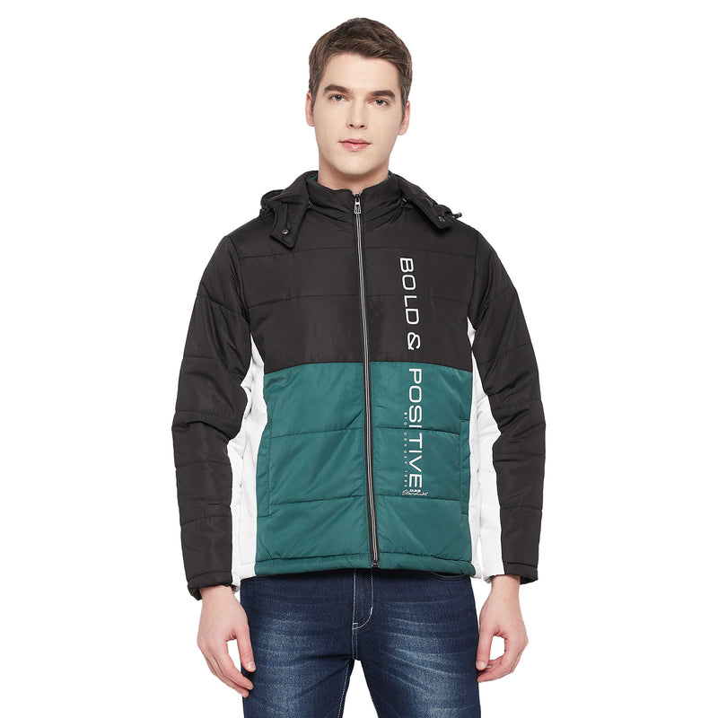 Duke Urban Men Full Sleeve Hooded Jacket (SDZ1079)