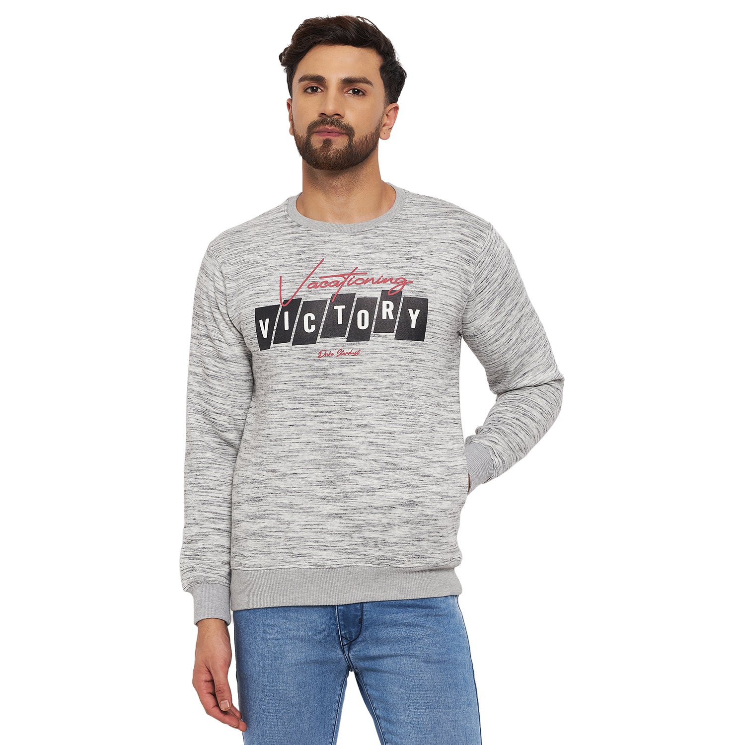 Duke Urban Men Round Neck Sweatshirt (LF6220)