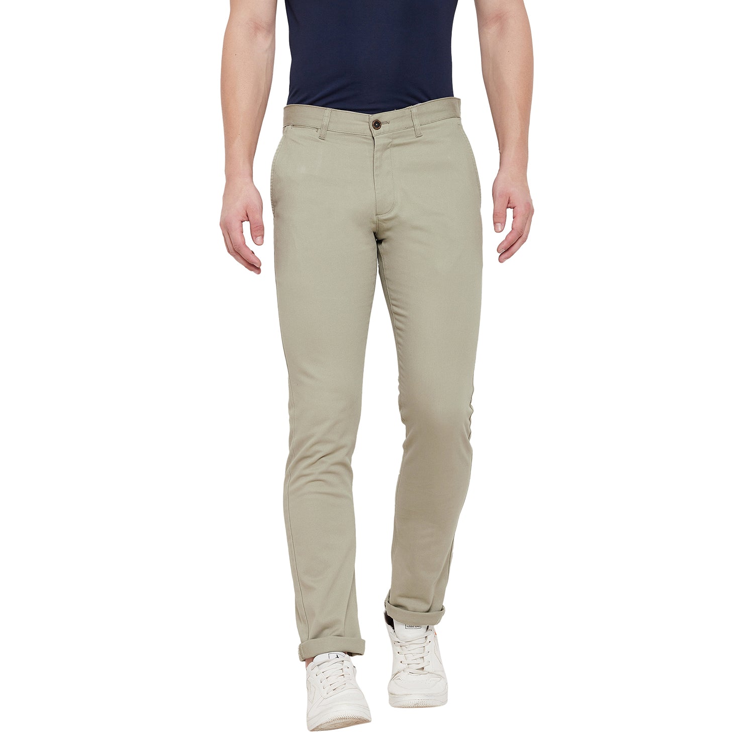 Duke Urban Men Slim Fit Trousers (SDT4536)