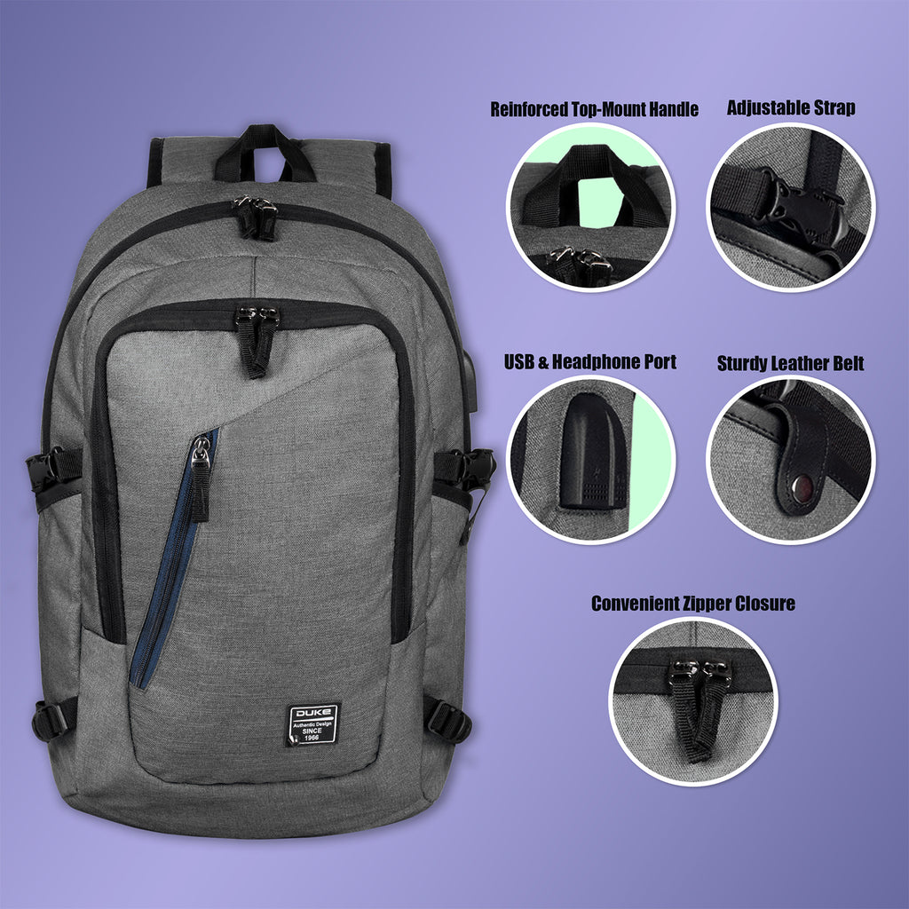 Duke Unisex Laptop Backpack (ED-102)