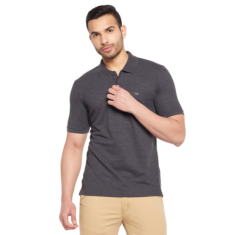 Duke Urban Men Half Sleeve Cotton T-shirt (600F)