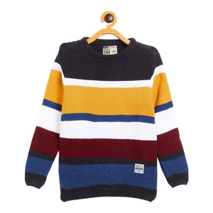 Duke Stardust Boys Round Neck Sweater (SDS3577)