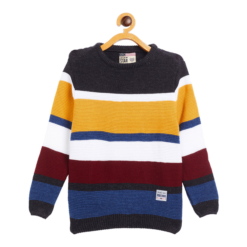 Duke Urban Boys Round Neck Sweater (SDS3577)