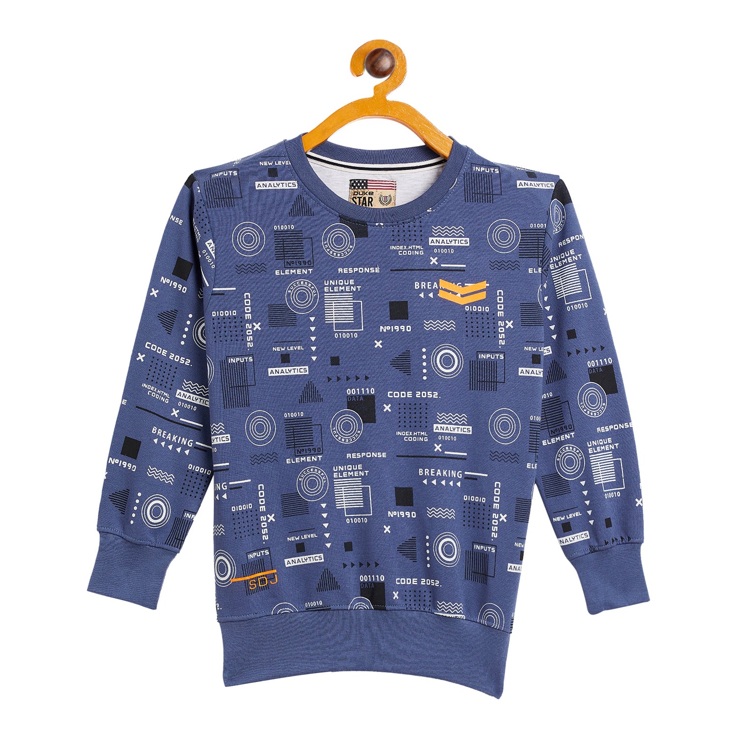 Duke Urban Boys Round Neck Sweatshirt (LF303)