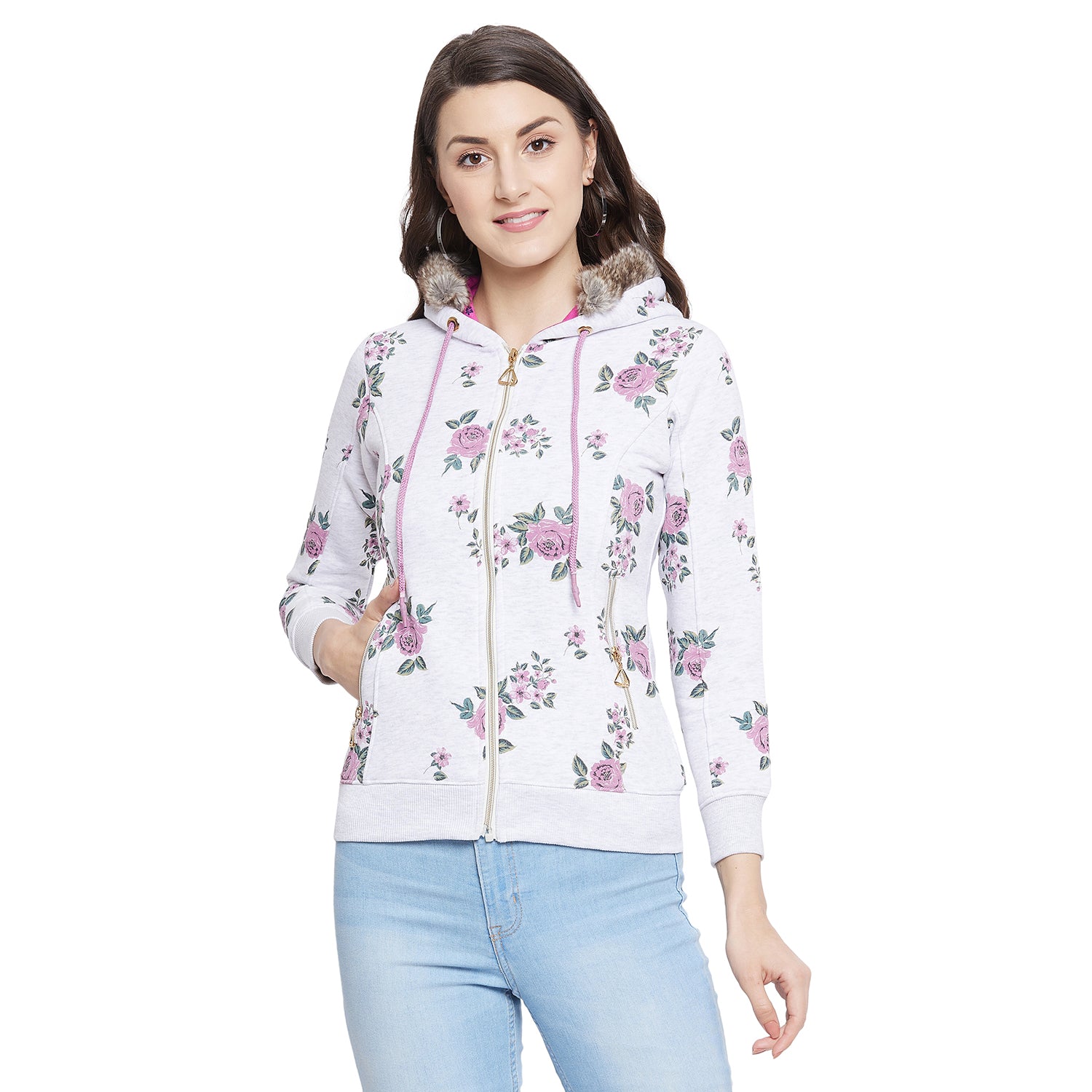 Duke Stardust Women Hooded Sweatshirt (LFX752)
