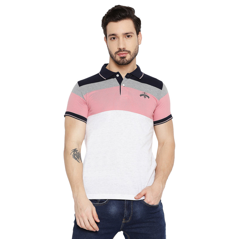 Duke Urban Men Half Sleeve Cotton T-shirt (LF5414)