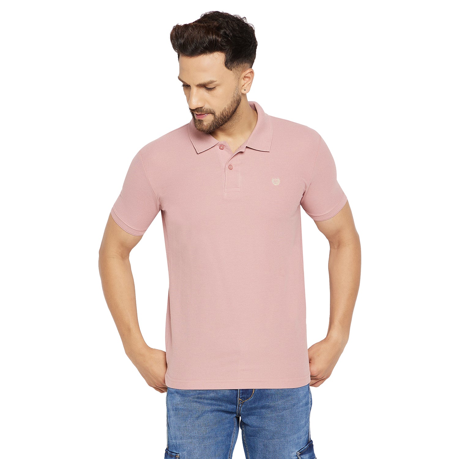 Duke Stardust Men Half Sleeve Cotton T-shirt (SD48)