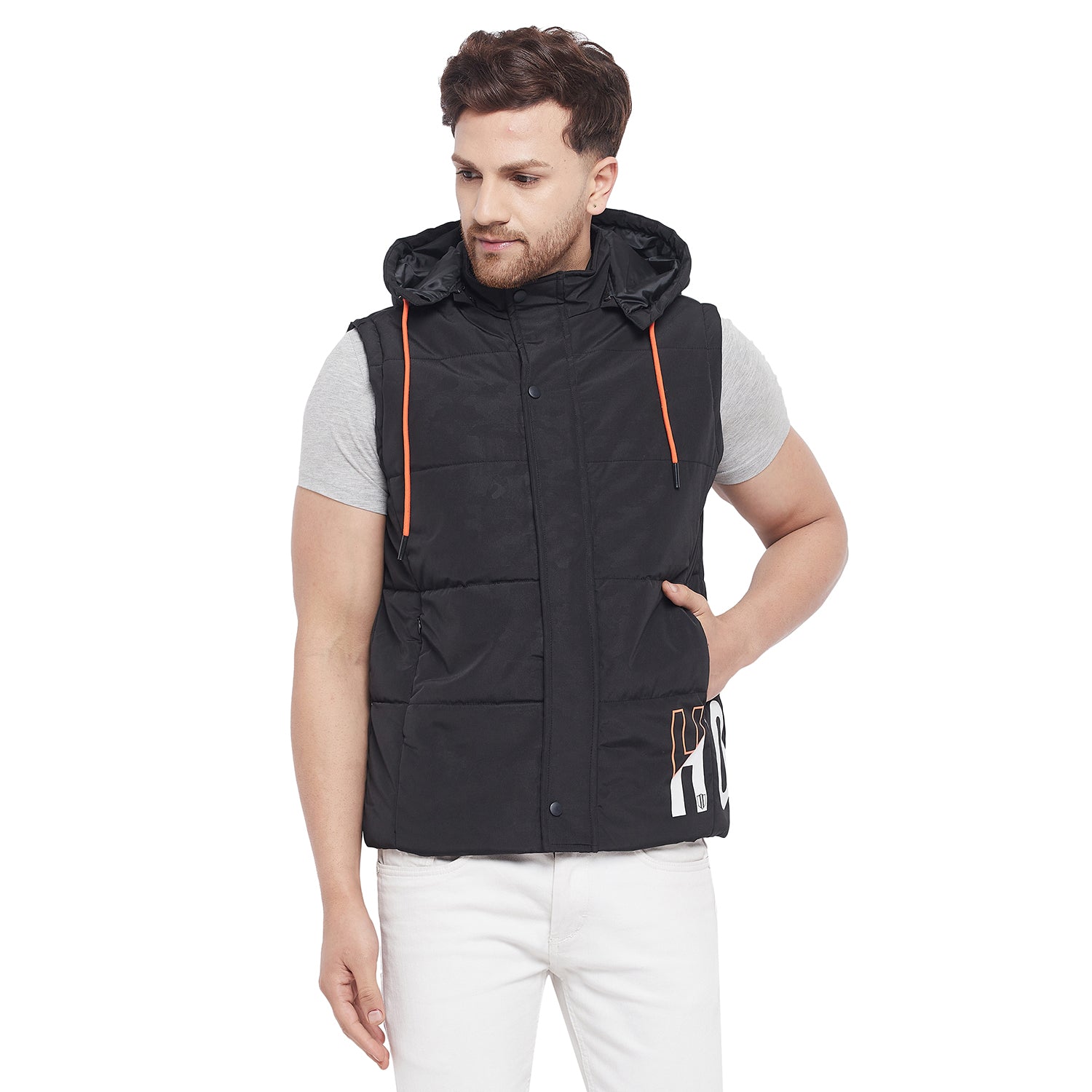 Duke Urban Men Sleeveless Jacket (SDZ917)