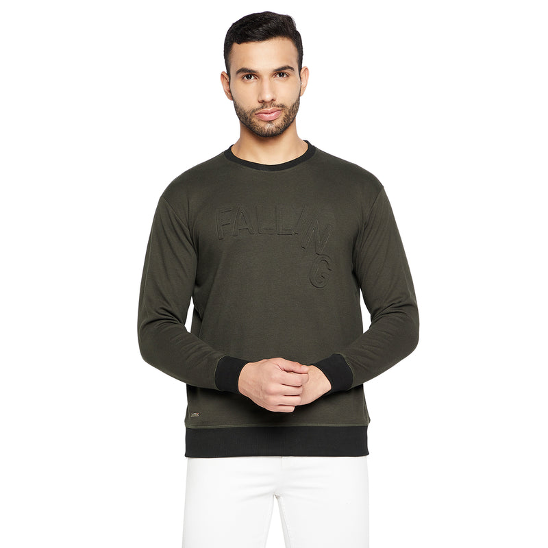 Duke Urban Men Round Neck Sweatshirt (LF6149)