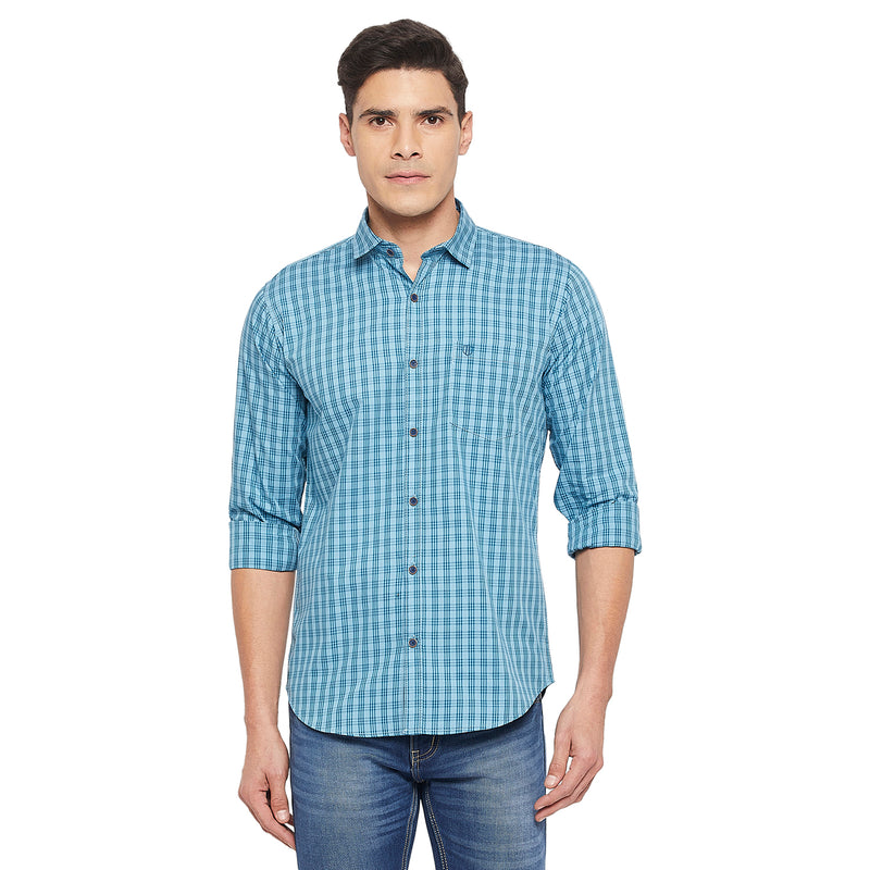 Duke Urban Men Full Sleeve Cotton Shirt (SDO5CKM)