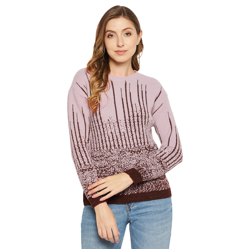 Duke Urban Women Full Sleeve Sweater (SDS1015)