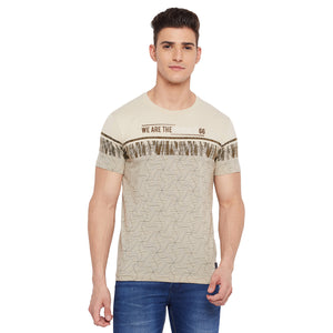 Duke Stardust Men Half Sleeve Cotton T-shirt (LF5257)