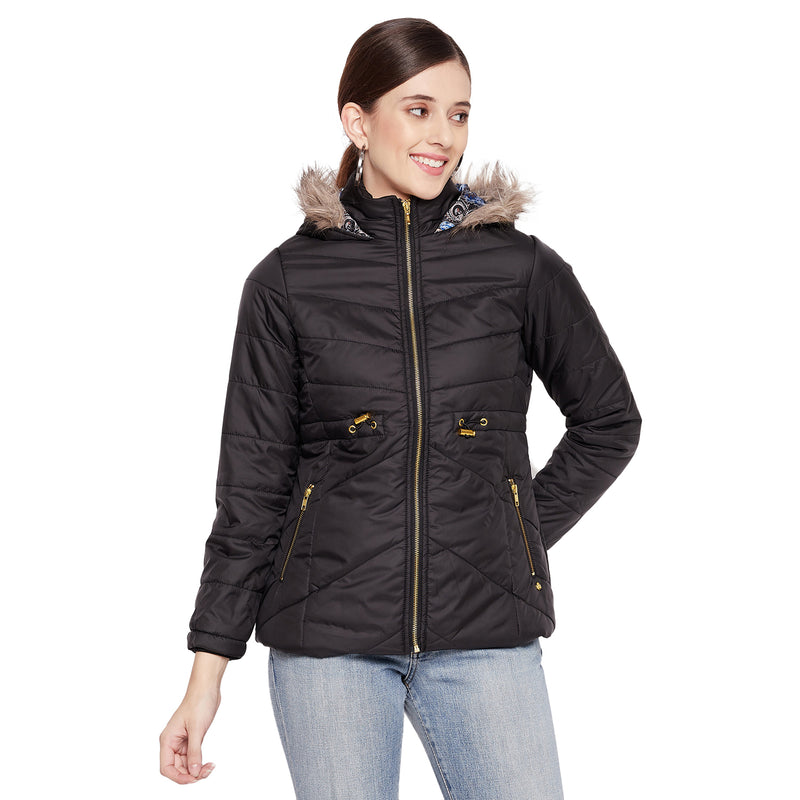 Duke Urban Women Full Sleeve Jacket (SDZ6693)
