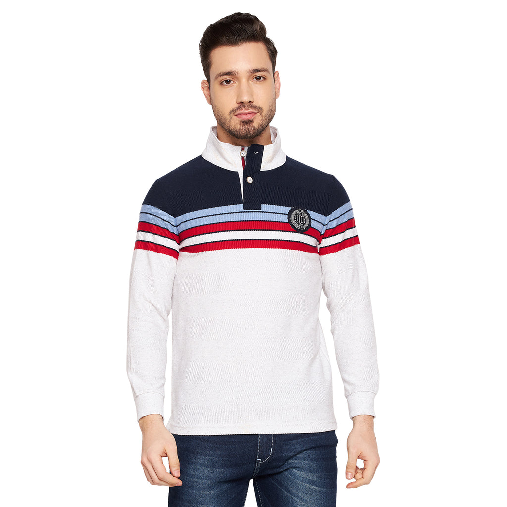 Duke Stardust Men Full Sleeve Cotton T-shirt (LF3954)