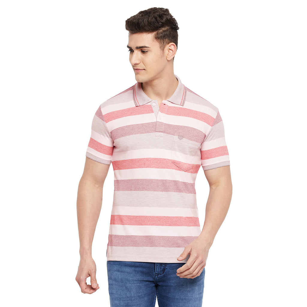 Duke Stardust Men Half Sleeve Cotton T-Shirt (LF5130)