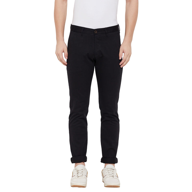 Duke Urban Men Slim Fit Trousers (SDT4536)